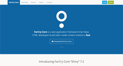 Desktop Screenshot of farcrycore.org